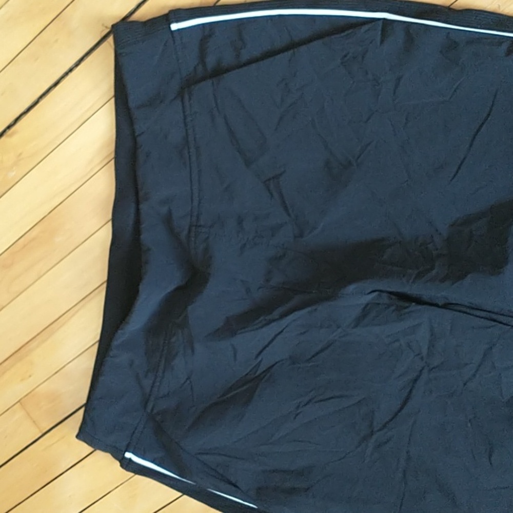 Athleta Brooklyn Luxe Ankle Pant Joggers Side Stripe Black (sz. 6) - Picture 5 of 7
